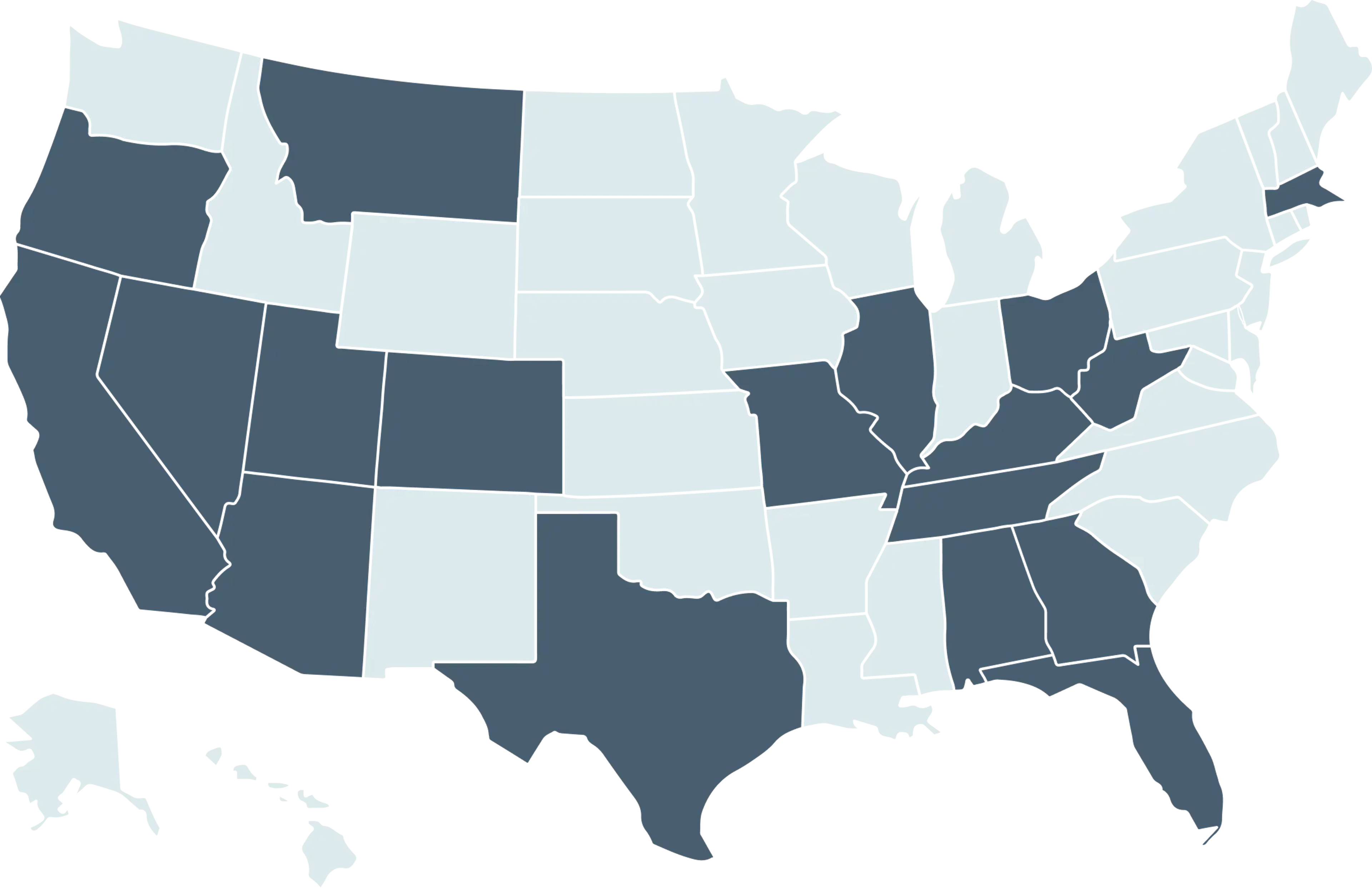 Remote CPA Map