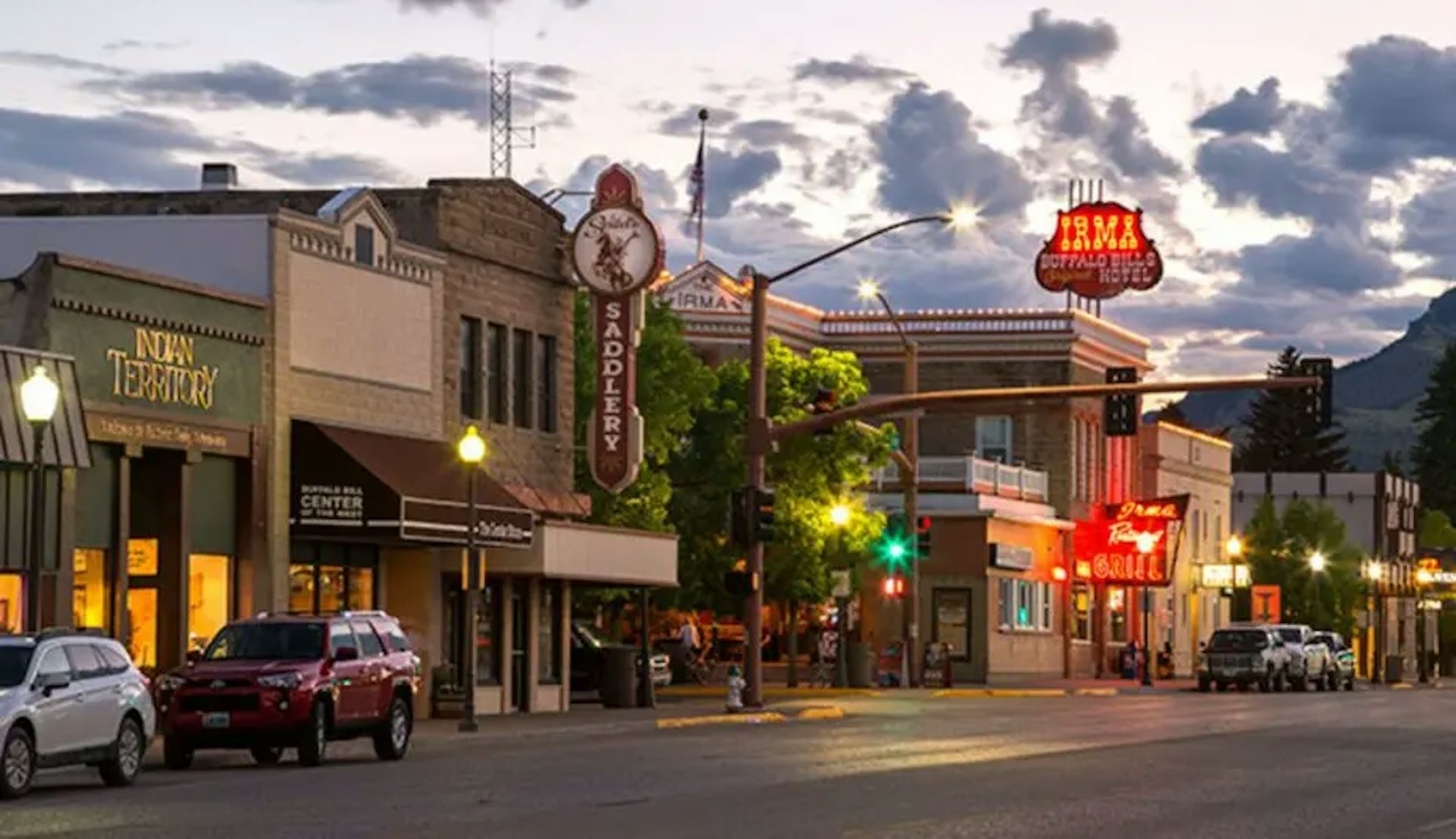 downtown cody